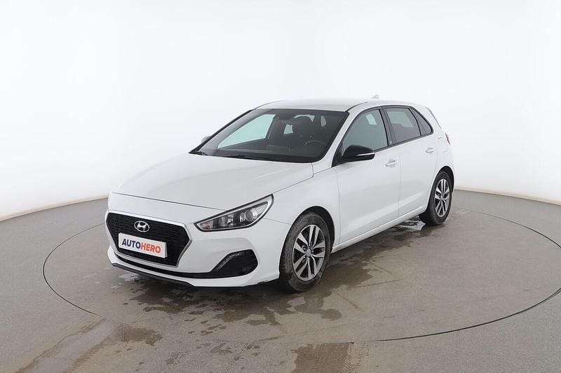 Blanco Usado 2019 Hyundai i30 GO! Berlina | 14.399 € (Precio justo) - Imagen 1/3