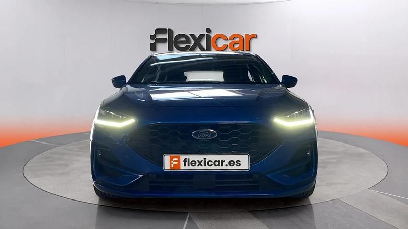 Usado Ford Focus ST-Line 125 CV (91 kW) 2023 Azul Berlina