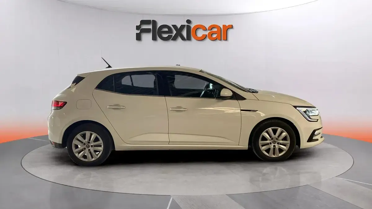 Brugt Renault Mégane II Business 115 HK (84 kW) 2021 Hvid Sedan