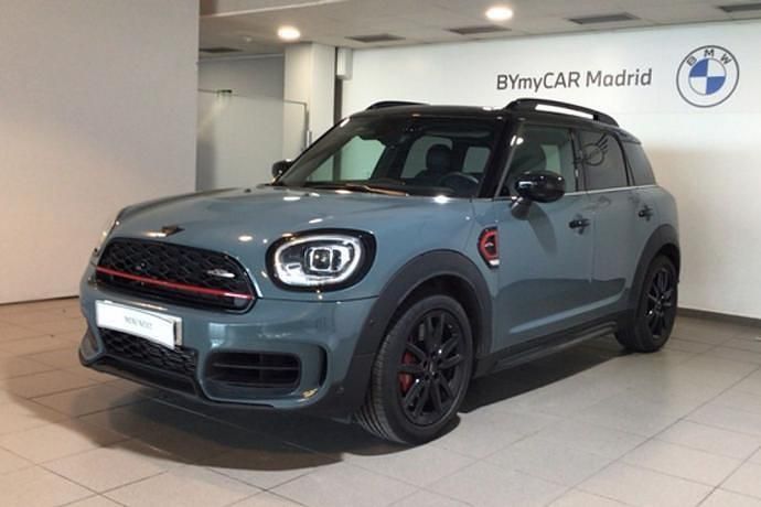 Verde Usado 2021 Mini John Cooper Works Countryman SUV | 36.900 € (Precio justo) - Imagen 1/4