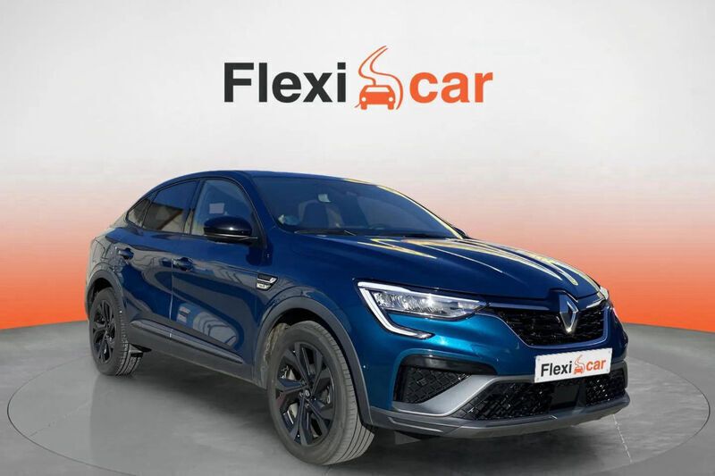 Azul Usado 2023 Renault Arkana RS Line SUV | 21.790 € (Buen precio) - Imagen 1/4