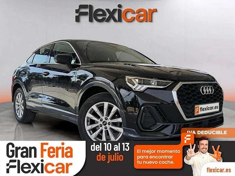 Negro Usado 2020 Audi Q3 SUV | 26.490 € (Precio justo) - Imagen 1/4