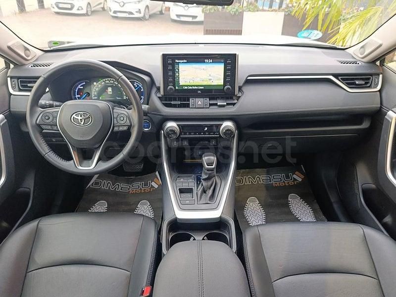 Usado Toyota RAV4 Hybrid Luxury 218 CV (160 kW) 2020 Blanco SUV