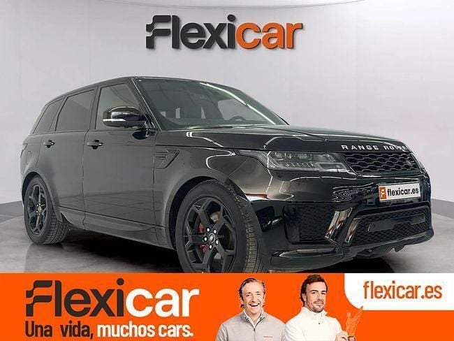 Negro Usado 2019 Land Rover Range Rover Sport HSE SUV | 36.590 € (Buen precio) - Imagen 1/4