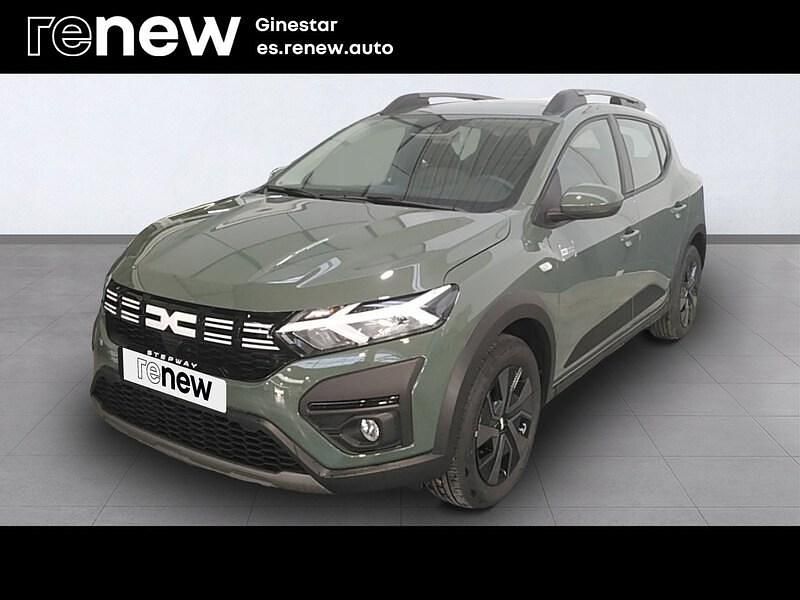 Verde Usado 2024 Dacia Sandero Expression Utilitario | 15.990 € (Precio justo) - Imagen 1/4
