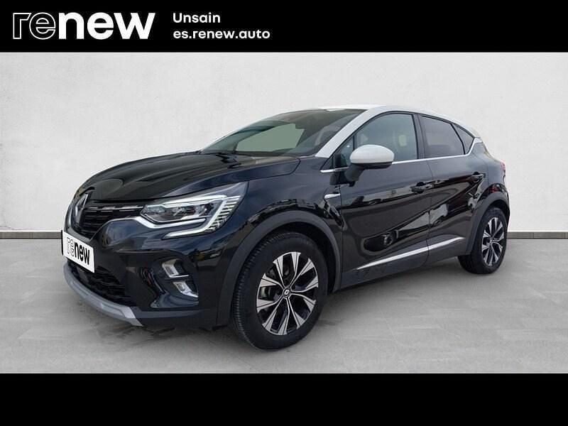 Usado Renault Captur Zen 140 CV (102 kW) 2023 Negro SUV