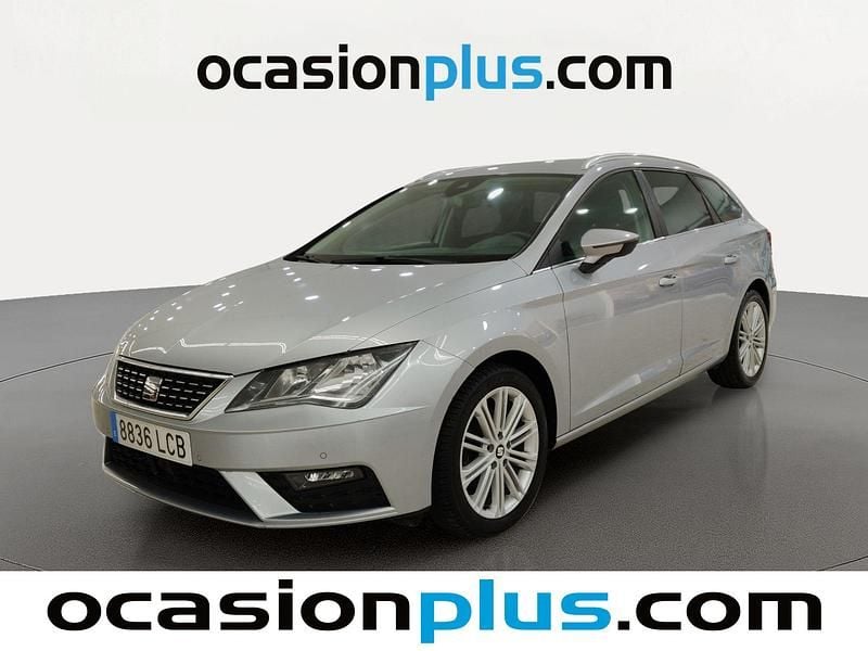Gris plata Usado 2019 Seat Leon XCELLENCE Monovolumen | 14.537 € (Buen precio) - Imagen 1/4