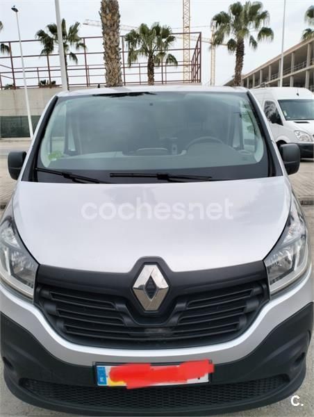 Gris / plata Usado 2019 Renault Trafic LIMITED Van | 11.900 € (Super precio) - Imagen 1/4
