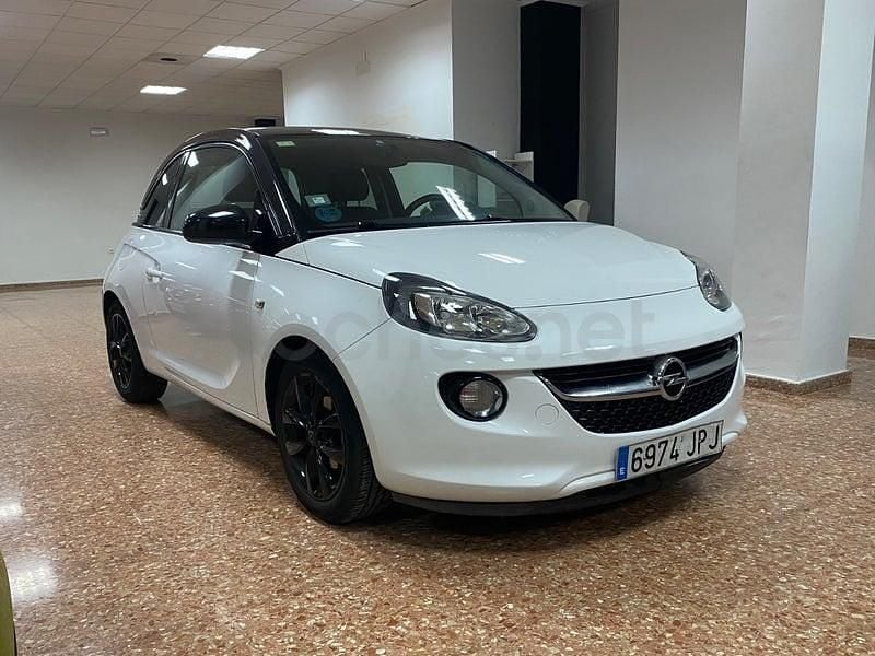 Usado Opel Adam Jam 87 CV (63 kW) 2016 Blanco Utilitario
