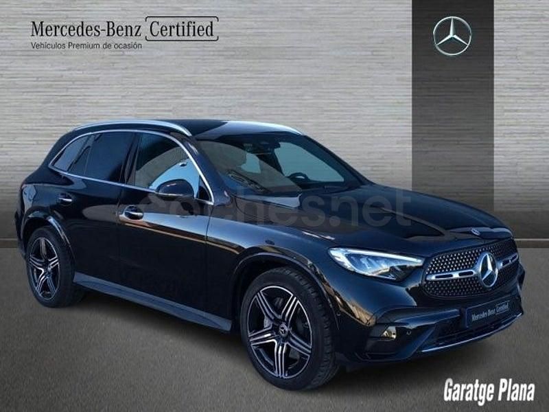 Usado Mercedes GLC220 197 CV (144 kW) 2025 Negro SUV