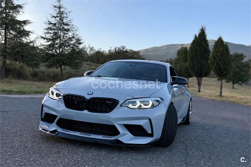 Usado BMW M2 Competition Edition 410 CV (301 kW) 2019 Gris / plata Coupe