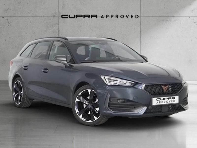 Gris Usado 2024 Cupra Leon Familiar | 27.200 € (Precio justo) - Imagen 1/4