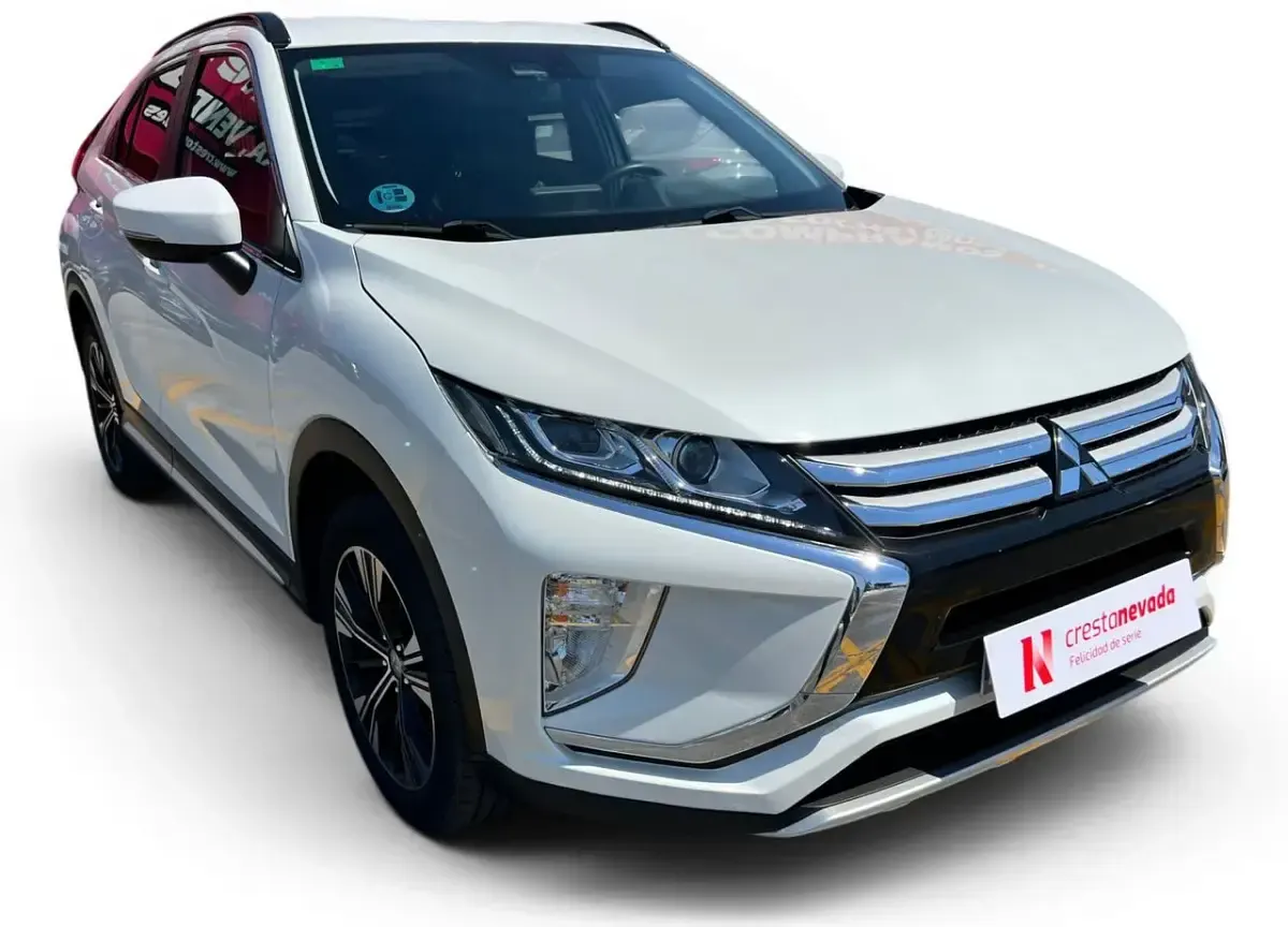 Usado Mitsubishi Eclipse Cross Spirit 163 CV (119 kW) 2020 Blanco SUV