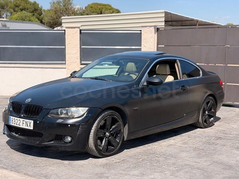 Usado BMW 325 197 CV (144 kW) 2007 Negro Coupe