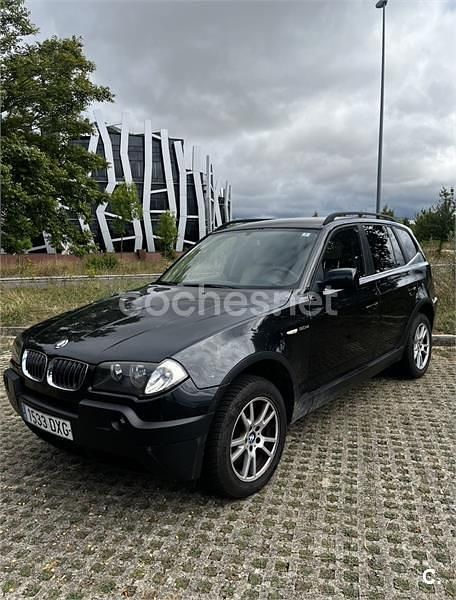 Usado BMW X3 204 CV (150 kW) 2006 Negro SUV