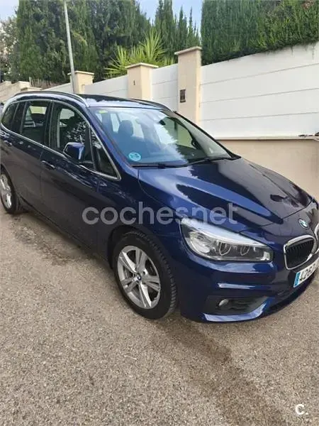 Usado BMW 216 116 CV (85 kW) 2016 Azul Coupe