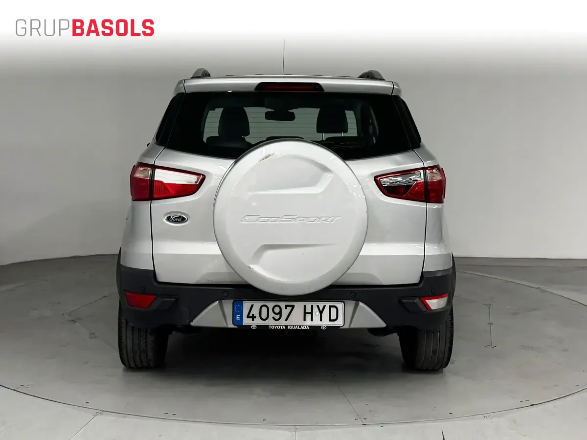 Usado Ford Ecosport 91 CV (66 kW) 2014 Gris / plata SUV