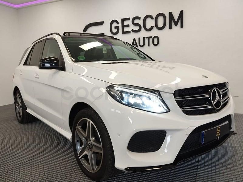Usado Mercedes GLE350 258 CV (189 kW) 2017 Blanco SUV