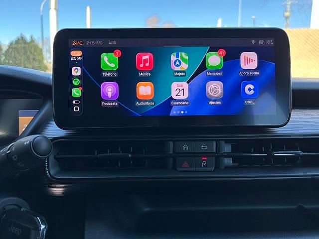 Usado Jeep Avenger Altitude 100 CV (73 kW) 2024 Negro SUV