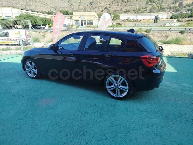 Usado BMW 116 109 CV (80 kW) 2016 Negro Utilitario