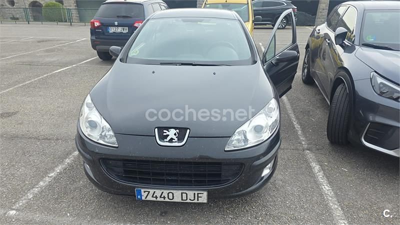 Negro Usado 2005 Peugeot 407 Berlina | 3000 € (Precio justo) - Imagen 1/4
