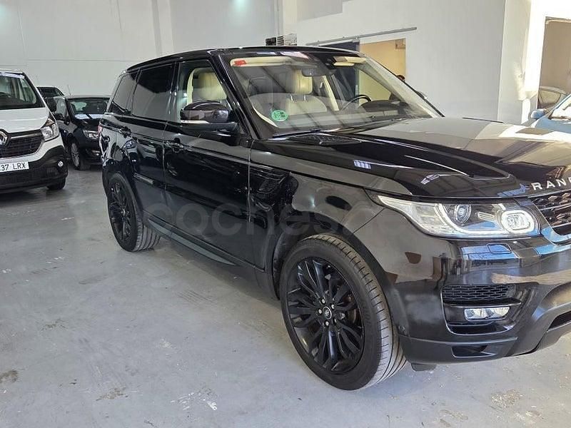 Usado Land Rover Range Rover Sport HSE Dynamic 306 CV (225 kW) 2017 Negro SUV