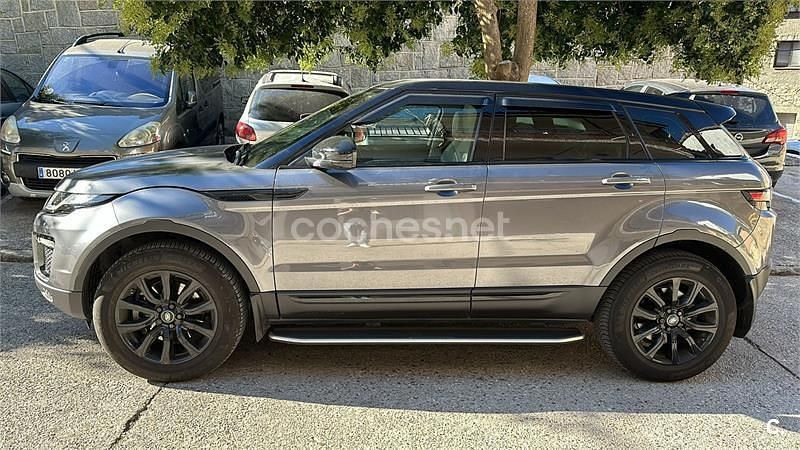 Usado Land Rover Range Rover evoque R-Dynamic 150 CV (110 kW) 2019 Gris / plata SUV