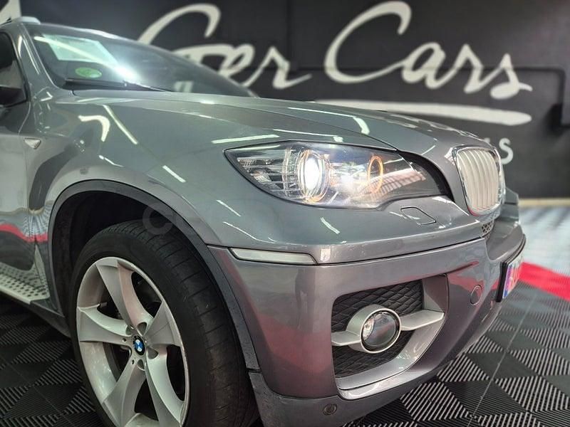 Usado BMW X6 306 CV (225 kW) 2008 Gris / plata SUV
