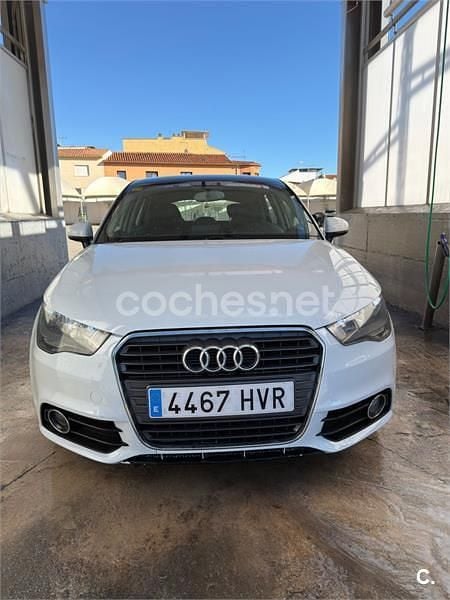Usado Audi A1 Sportback Ambition 86 CV (63 kW) 2014 Blanco Utilitario