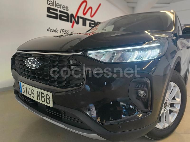 Usado Ford Kuga Titanium 150 CV (110 kW) 2025 Negro SUV