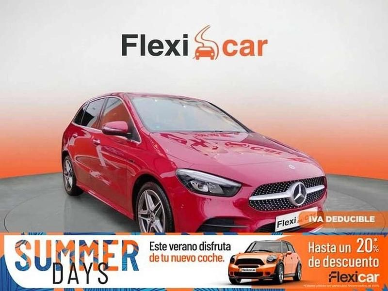 Rojo Usado 2020 Mercedes B250e Monovolumen | 24.990 € (Precio justo) - Imagen 1/4