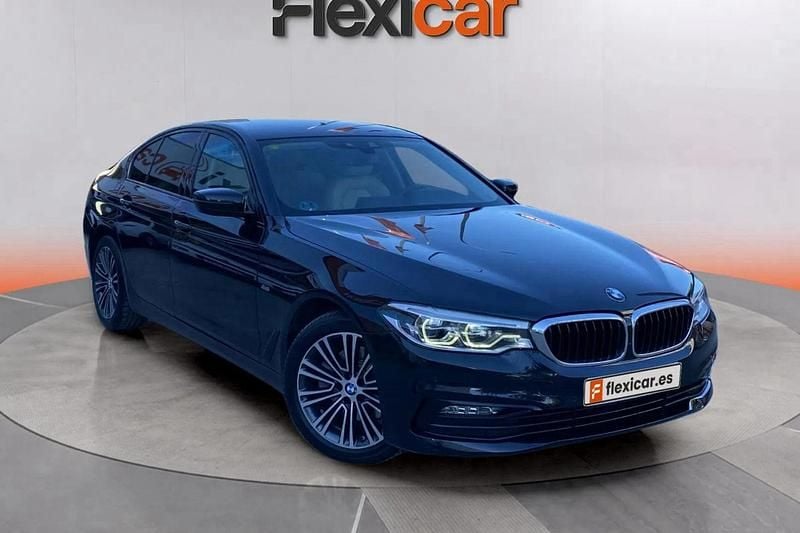Negro Usado 2020 BMW 520 Berlina | 25.970 € (Super precio) - Imagen 1/4