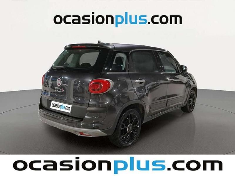 Usado Fiat 500L Cross 95 CV (69 kW) 2021 Gris Monovolumen