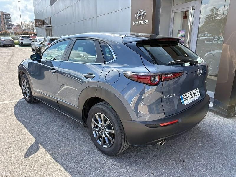 Usado Mazda CX-30 122 CV (89 kW) 2023 Azul SUV