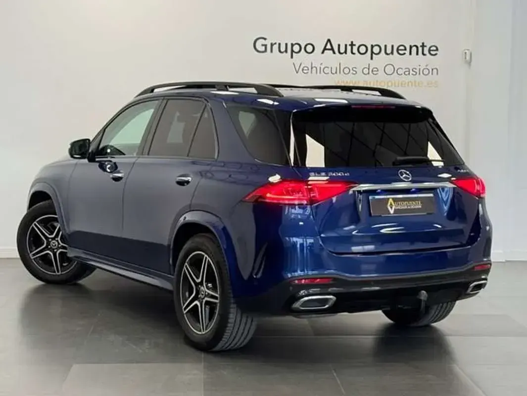 Usado Mercedes GLE300 AMG 245 CV (180 kW) 2021 Azul SUV