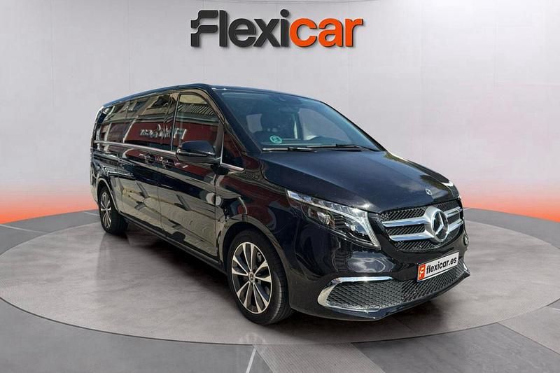 Negro Usado 2024 Mercedes V250 Monovolumen | 62.190 € (Precio justo) - Imagen 1/4