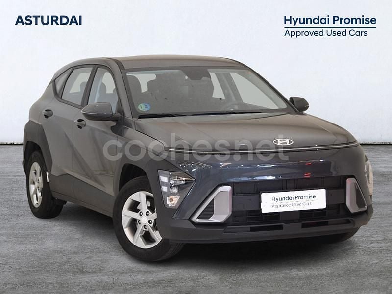 Usado Hyundai Kona 129 CV (94 kW) 2024 Gris / plata SUV