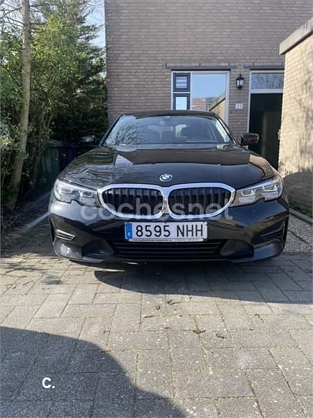 Usado BMW 320e Sport Line 204 CV (150 kW) 2022 Negro Berlina