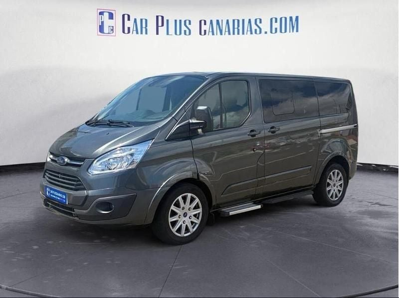 Usado Ford Tourneo Custom Trend 130 CV (95 kW) 2017 Gris Van