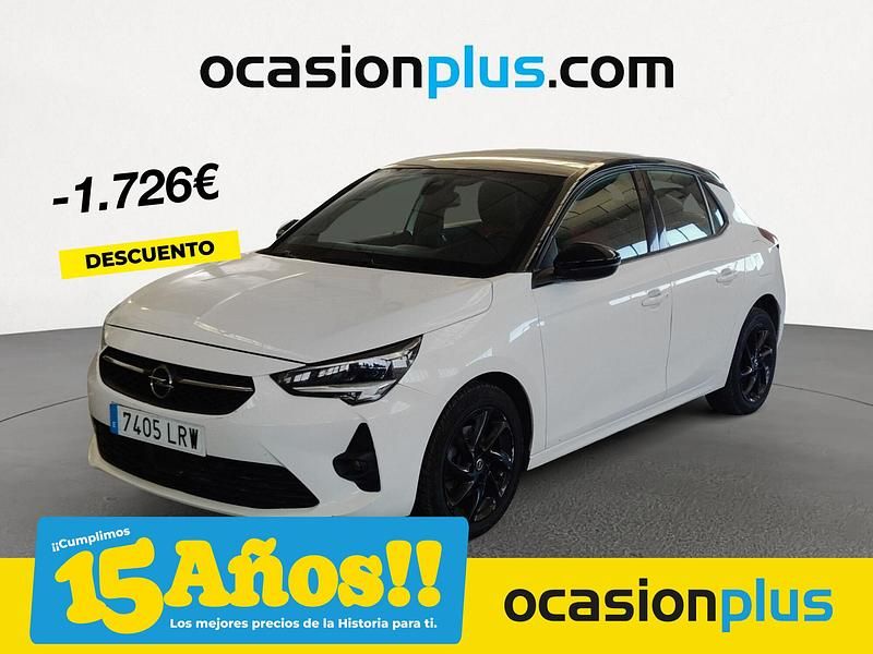 Blanco Usado 2021 Opel Corsa GS Line Berlina | 11.290 € (Precio justo) - Imagen 1/4