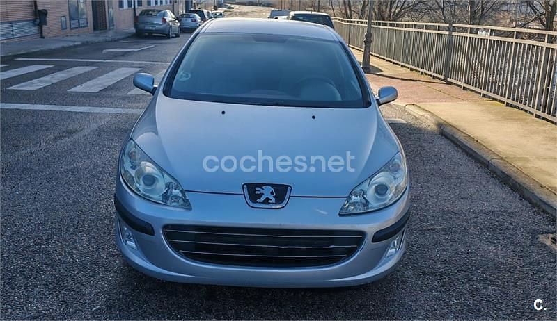 Usado Peugeot 407 110 CV (80 kW) 2008 Gris / plata Berlina
