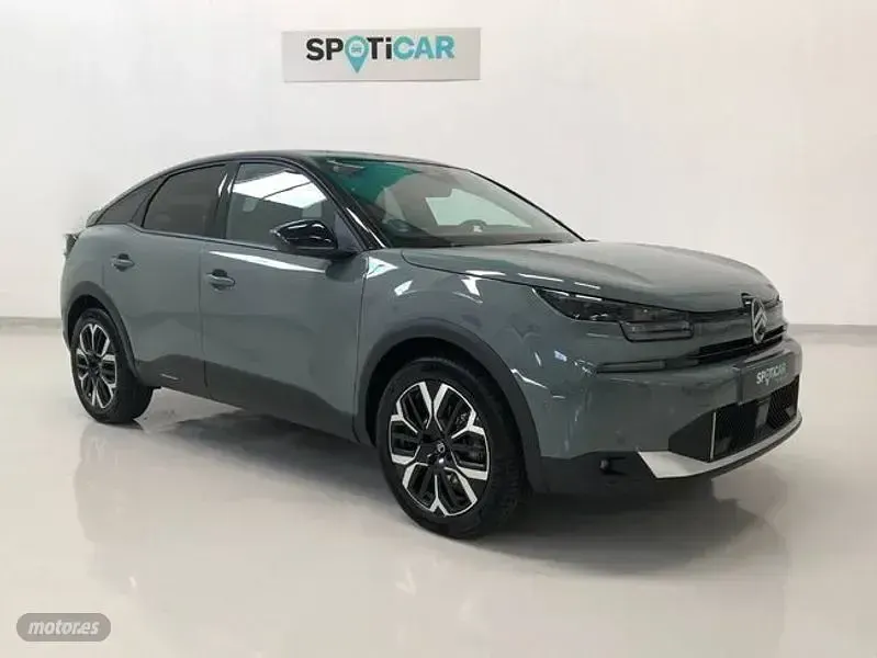 Usado Citroën e-C4 114 kW (156 CV) 2025 Verde Berlina