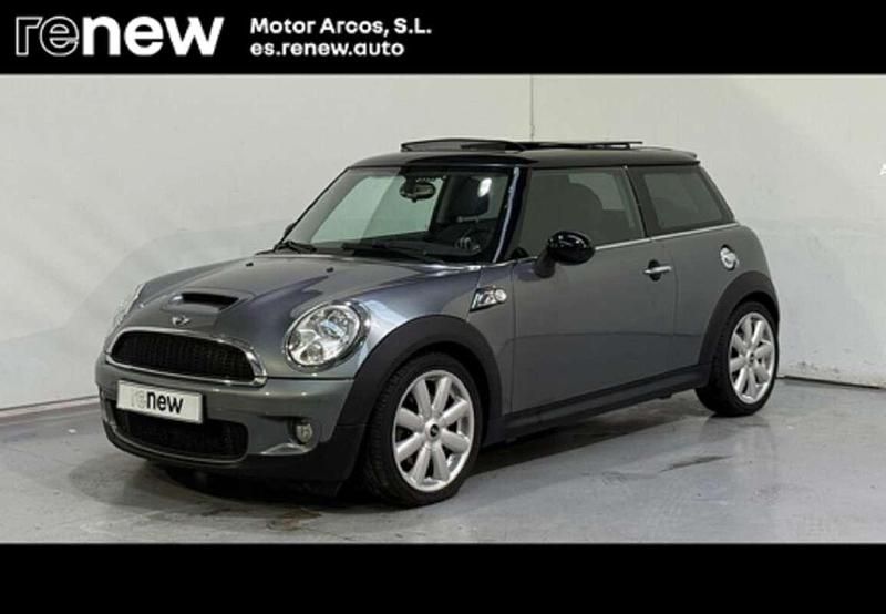 Gris Usado 2007 Mini Cooper S Utilitario | 10.500 € (Precio justo) - Imagen 1/4