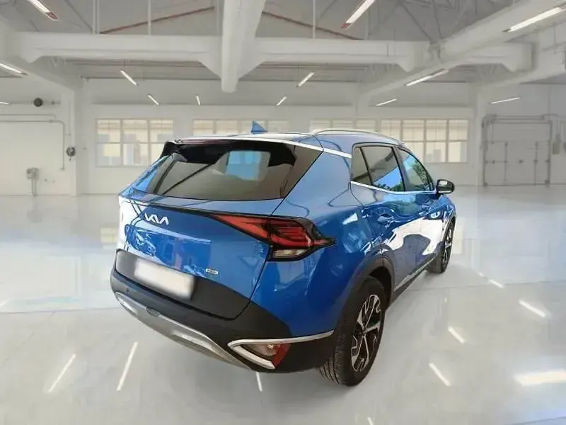 Usado Kia Sportage 230 CV (169 kW) 2023 Azul SUV