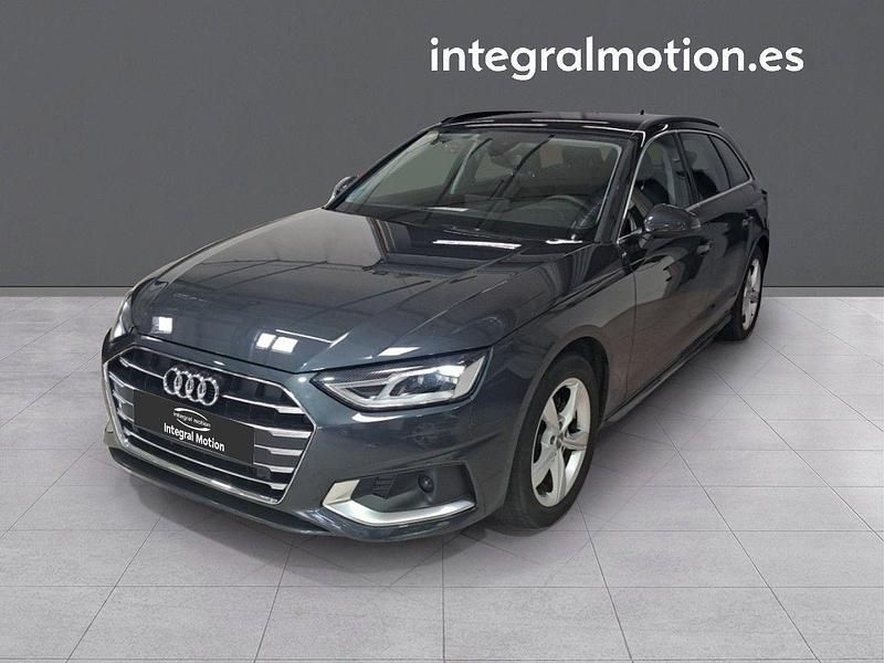 Gris Usado 2020 Audi A4 Advanced Plus Familiar | 26.900 € (Un poco caro) - Imagen 1/2