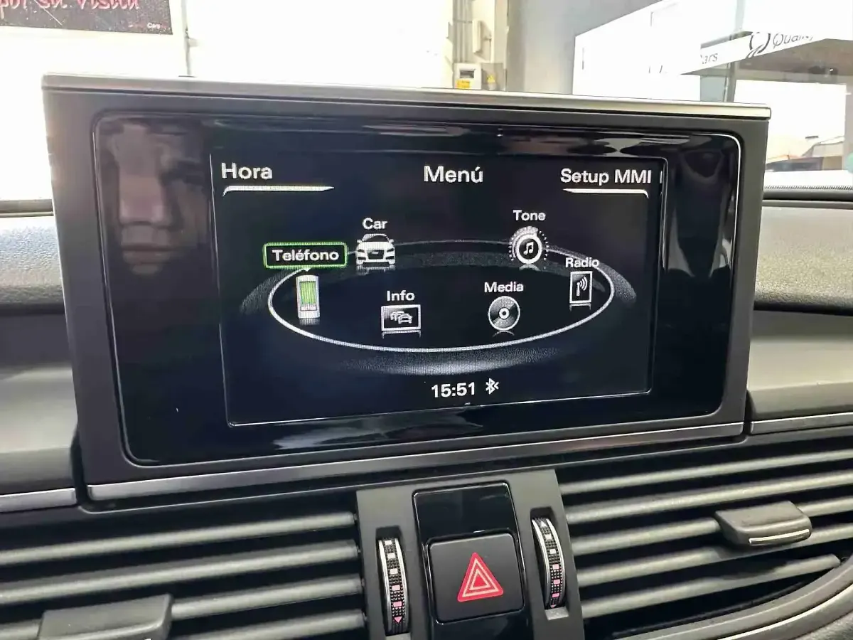 Usado Audi A7 Sportback 218 CV (160 kW) 2017 Negro Utilitario