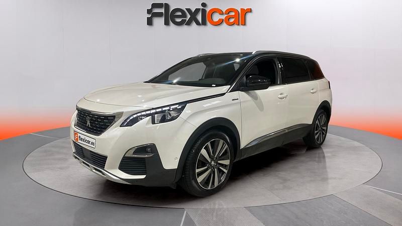 Usado Peugeot 5008 GT-line 131 CV (96 kW) 2018 Blanco SUV