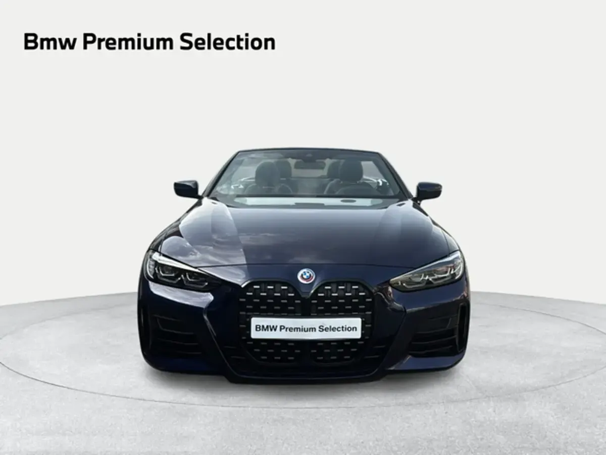 Usado BMW M440 M Sport 374 CV (275 kW) 2022 Azul Descapotable