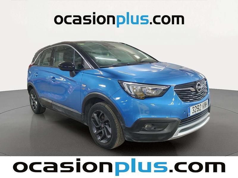 Usado Opel Crossland X Design Edition 110 CV (80 kW) 2019 Azul SUV