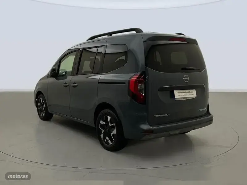 Nuevo Nissan Townstar N-Connecta 89 kW (122 CV) 2025 Gris Monovolumen
